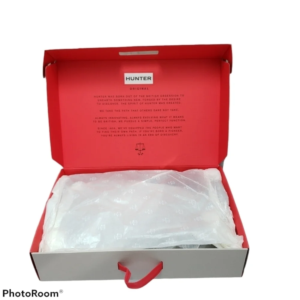 HUNTER‎ Original Refined Gloss Tall Sz 6